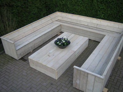 Loungebank -diverse modellen-